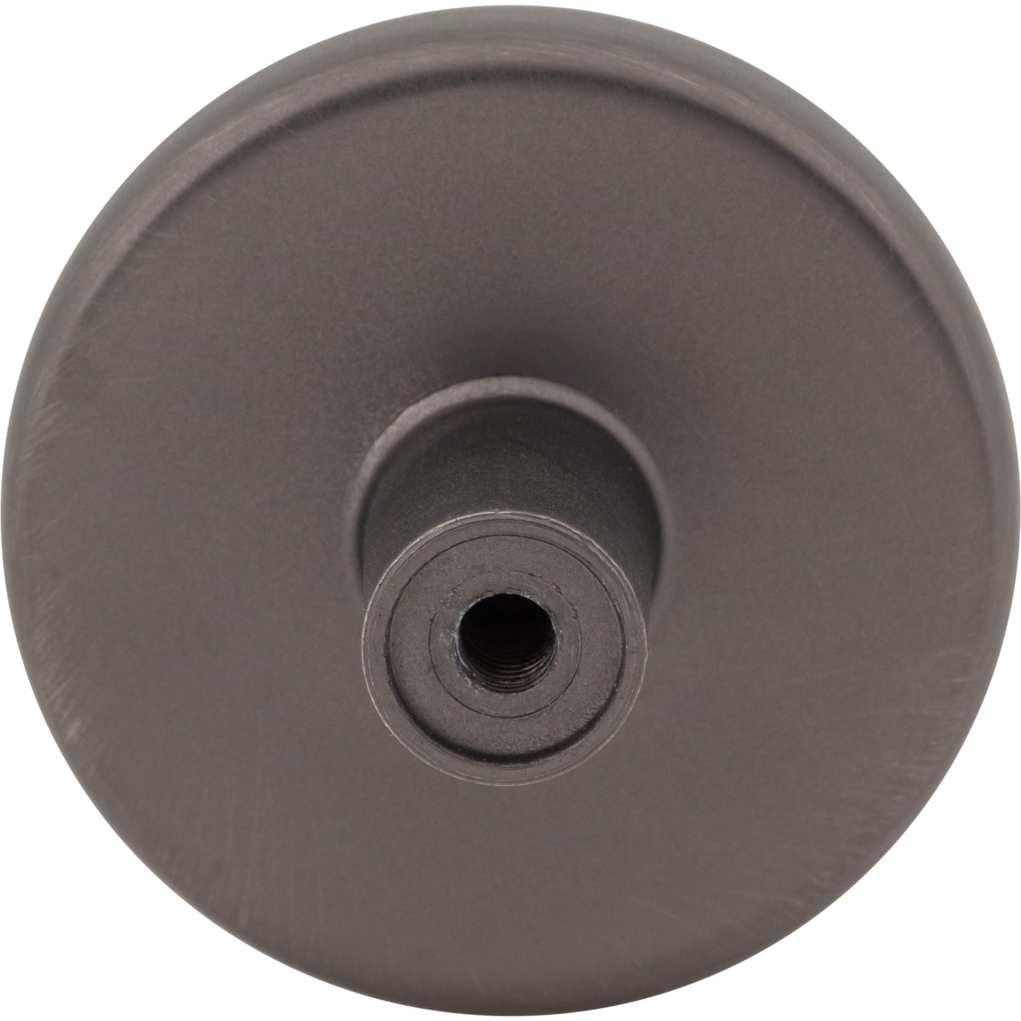 ELEMENTS 105L-BNBDL Gibson 1-5/8" Diameter Mushroom Knob - Brushed Pewter