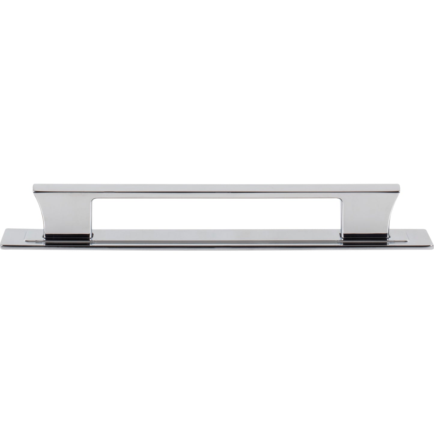 ATLAS A6004-CH Zander 6 5/16" Center to Center Bar Pull - Polished Chrome