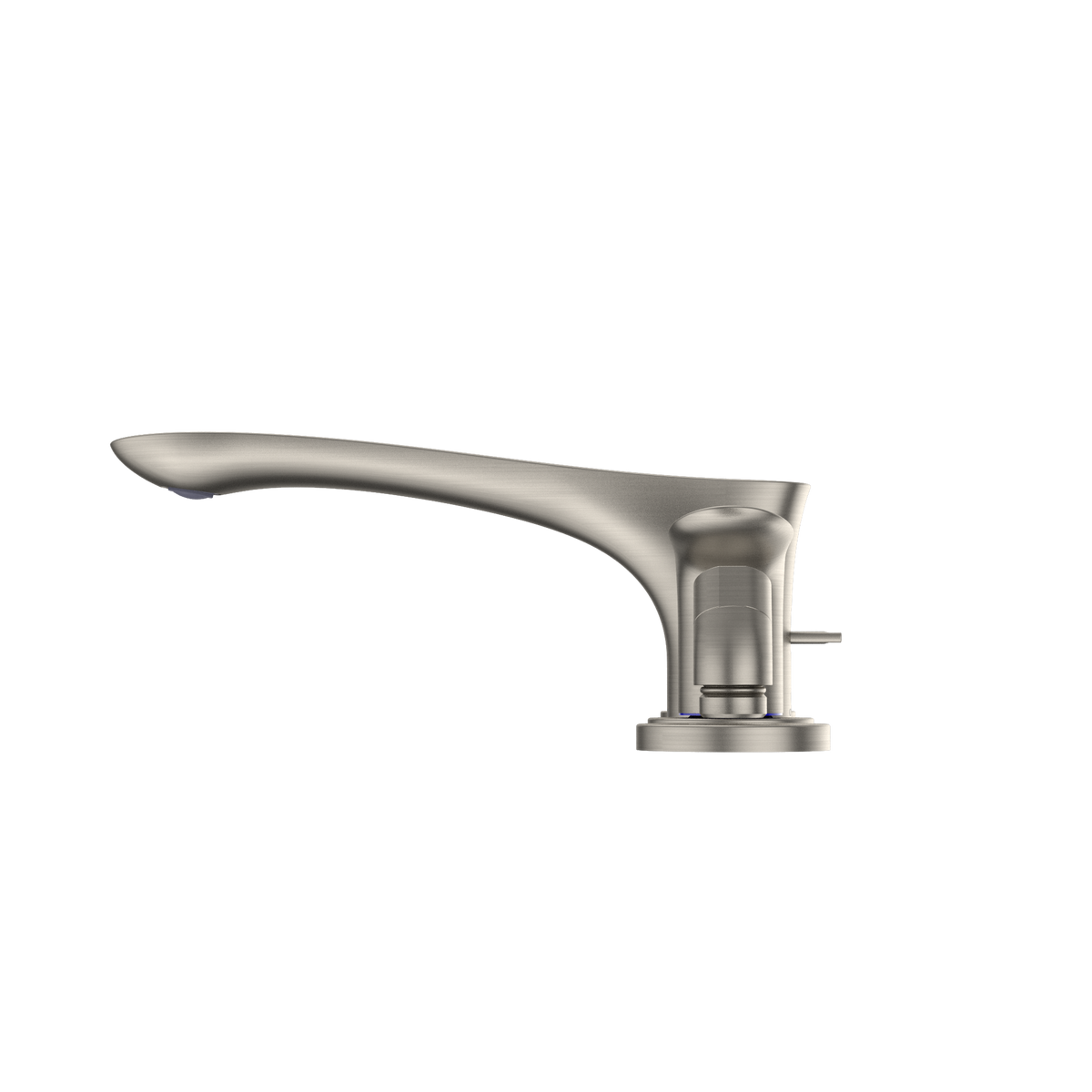 TOTO TBG01202U#BN Go Two-Handle Deck-Mount Roman Tub Filler Trim With Handshower - Brushed Nickel