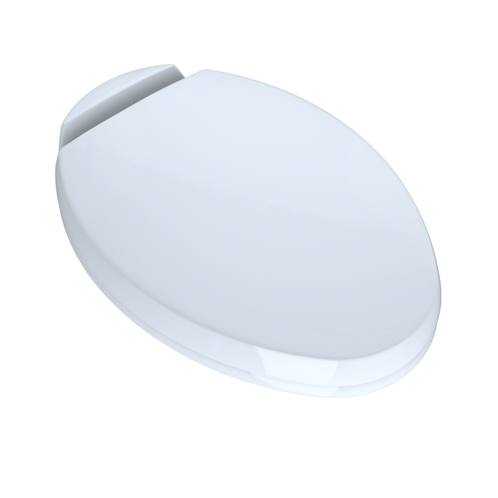 TOTO SS204#01 Oval Softclose Slow Close Elongated Toilet Seat And Lid - Cotton White