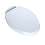 TOTO SS204#01 Oval Softclose Slow Close Elongated Toilet Seat And Lid - Cotton White