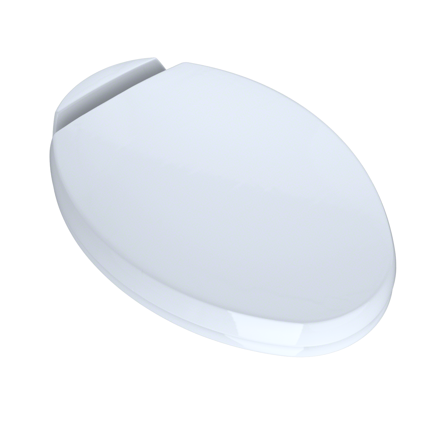TOTO SS204#01 Oval Softclose Slow Close Elongated Toilet Seat And Lid - Cotton White