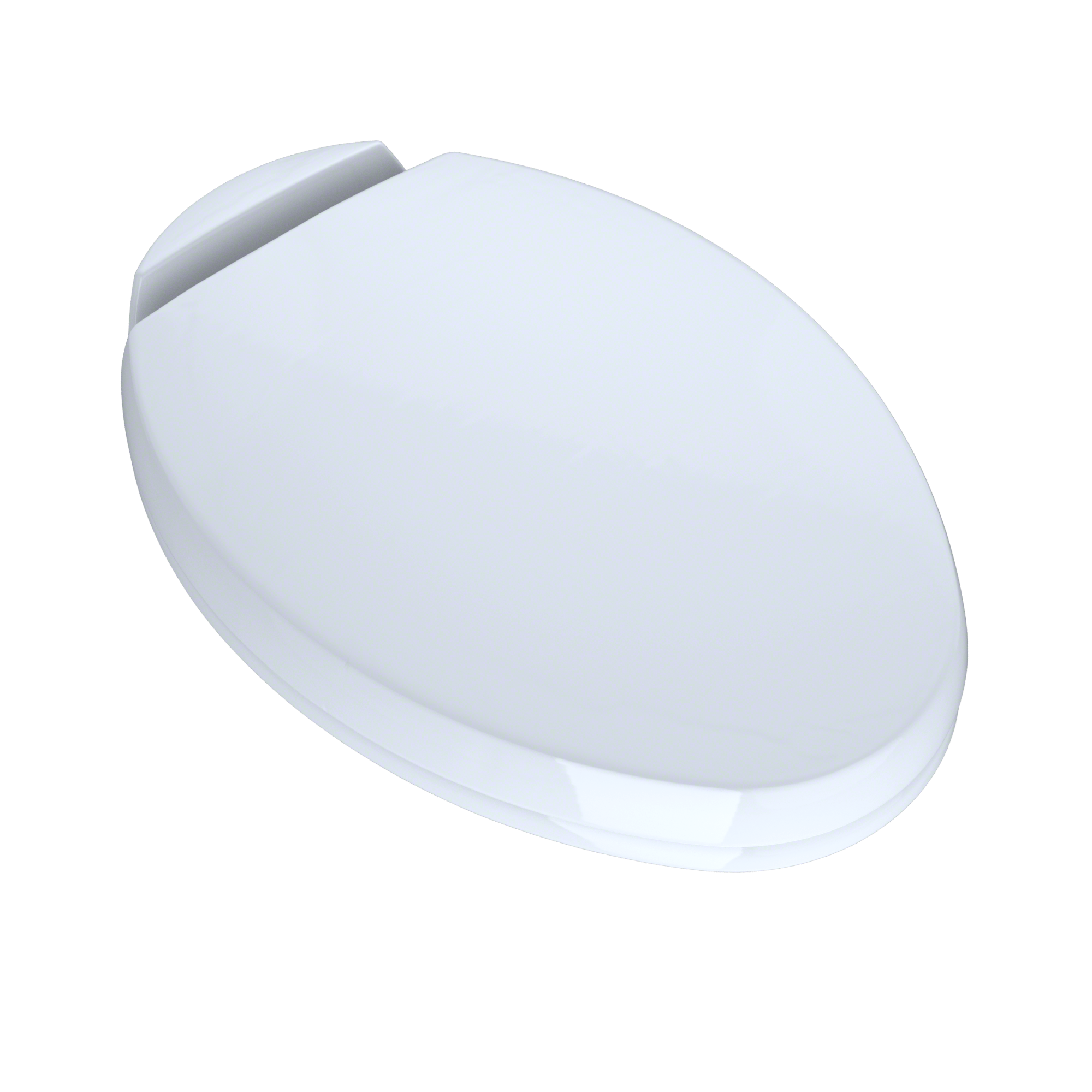 TOTO SS204#01 Oval Softclose Slow Close Elongated Toilet Seat And Lid - Cotton White