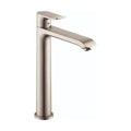 HANSGROHE 31183821 Metris Single-Hole Faucet 200 with Pop-Up Drain, 1.2 GPM - Brushed Nickel