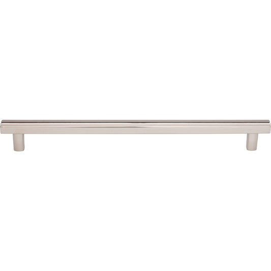 TOP KNOBS TK908PN Hillmont 8 13/16" Center to Center Bar Pull - Polished Nickel