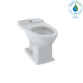 TOTO CT494CEFG#11 Connelly Universal Height Elongated Toilet Bowl With Cefiontect - Colonial White