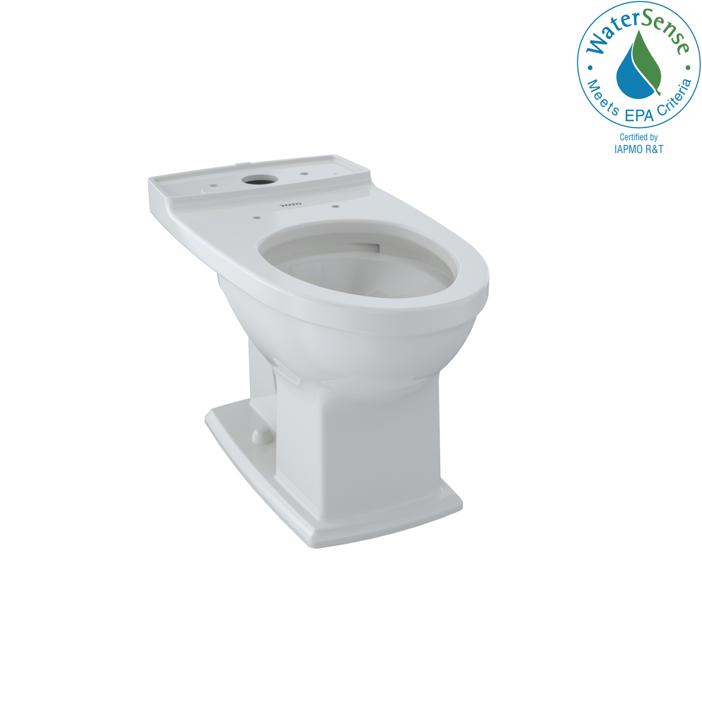 TOTO CT494CEFG#11 Connelly Universal Height Elongated Toilet Bowl With Cefiontect - Colonial White