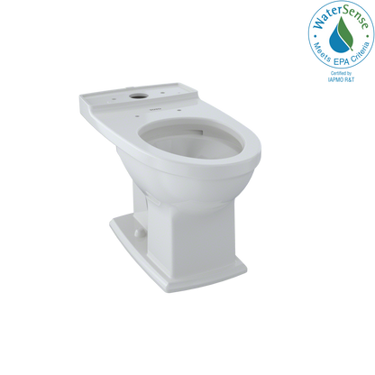 TOTO CT494CEFG#11 Connelly Universal Height Elongated Toilet Bowl With Cefiontect - Colonial White