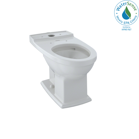 TOTO CT494CEFG#11 Connelly Universal Height Elongated Toilet Bowl With Cefiontect - Colonial White