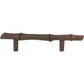 ATLAS 2231-R Bamboo 3" Center to Center Bar Pull - Rust