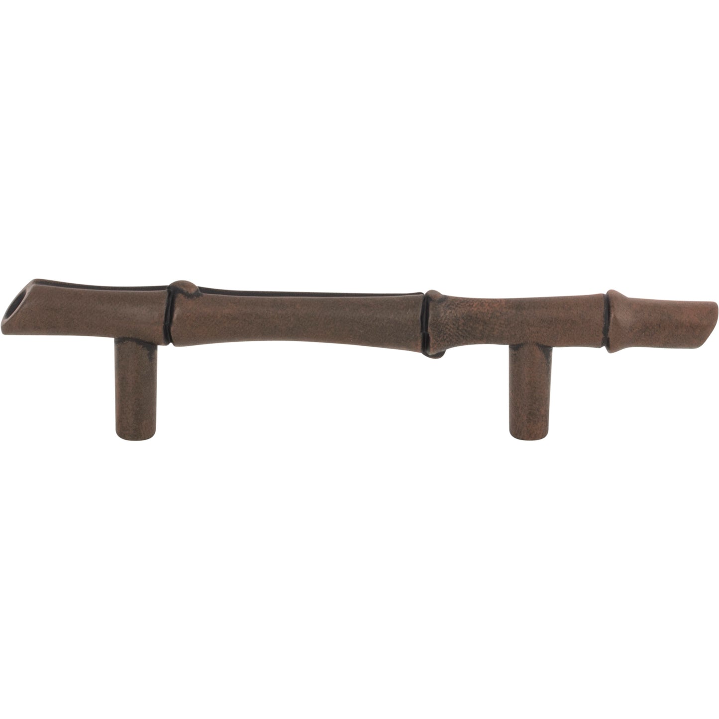 ATLAS 2231-R Bamboo 3" Center to Center Bar Pull - Rust