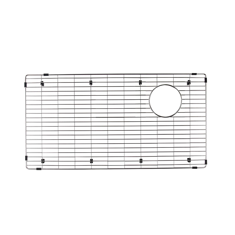 BLANCO 236595 Quatrus Stainless Steel Sink Grid for Quatrus Dual Mount Super Single Sink in Stainless Steel