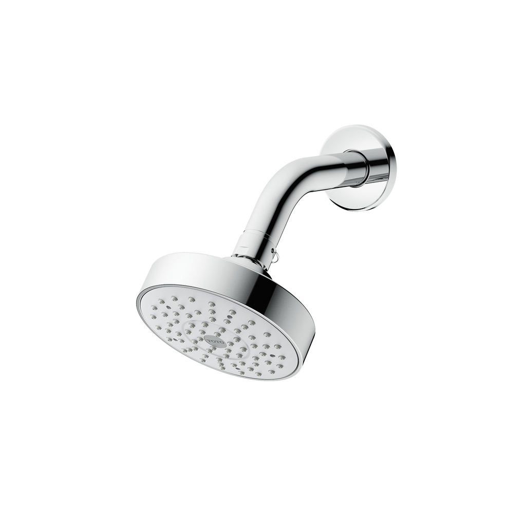 TOTO TBW01012U4#CP L Series 1.75 Gpm Single Spray 4 Inch Modern Round Showerhead - Polished Chrome
