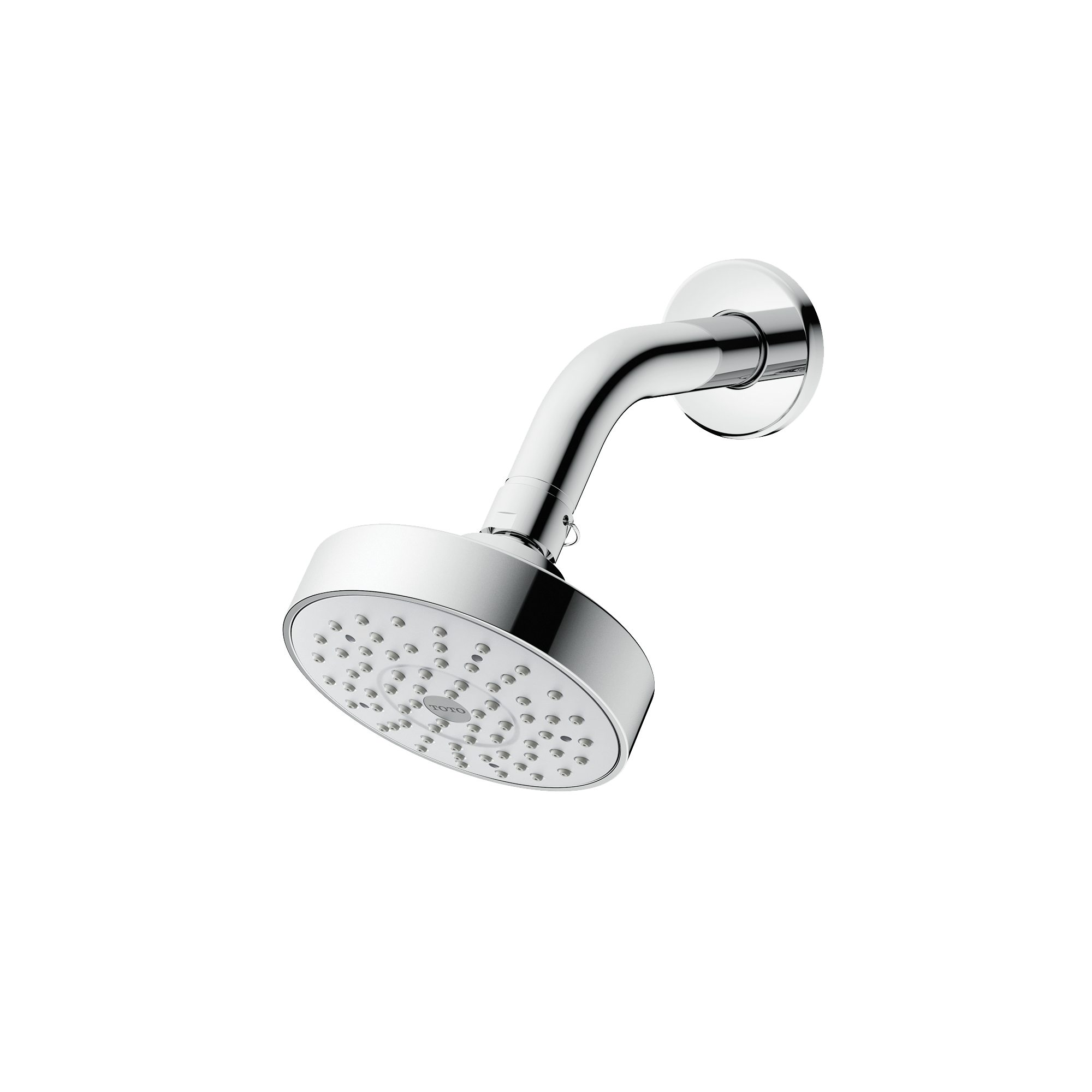 TOTO TBW01012U4#CP L Series 1.75 Gpm Single Spray 4 Inch Modern Round Showerhead - Polished Chrome