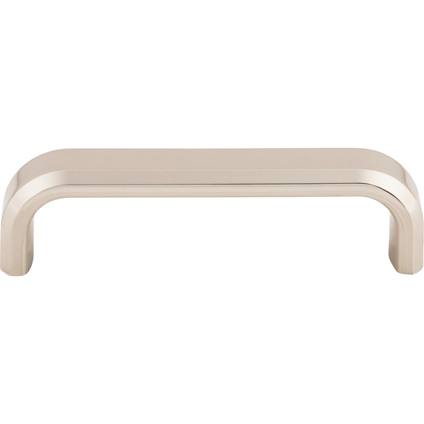 TOP KNOBS TK3011PN Telfair 3 3/4" Center to Center Bar Pull , Polished Nickel