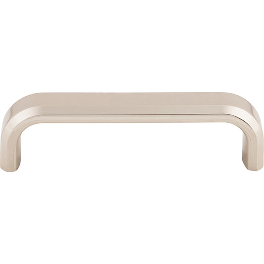 TOP KNOBS TK3011PN Telfair 3 3/4" Center to Center Bar Pull , Polished Nickel