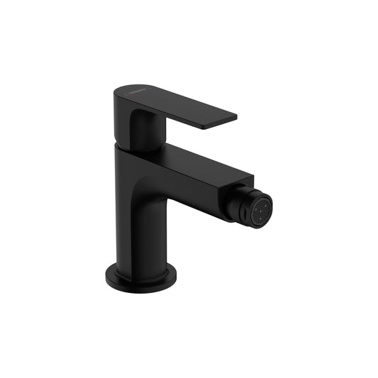 HANSGROHE 72211671 Rebris E Single-Hole Bidet Faucet in Matte Black