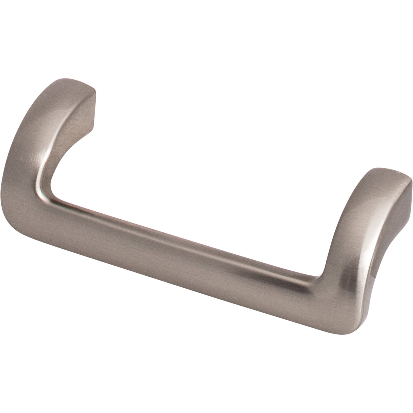 TOP KNOBS TK950BSN Kentfield 3 3/4" Center to Center Drop Handle , Brushed Satin Nickel