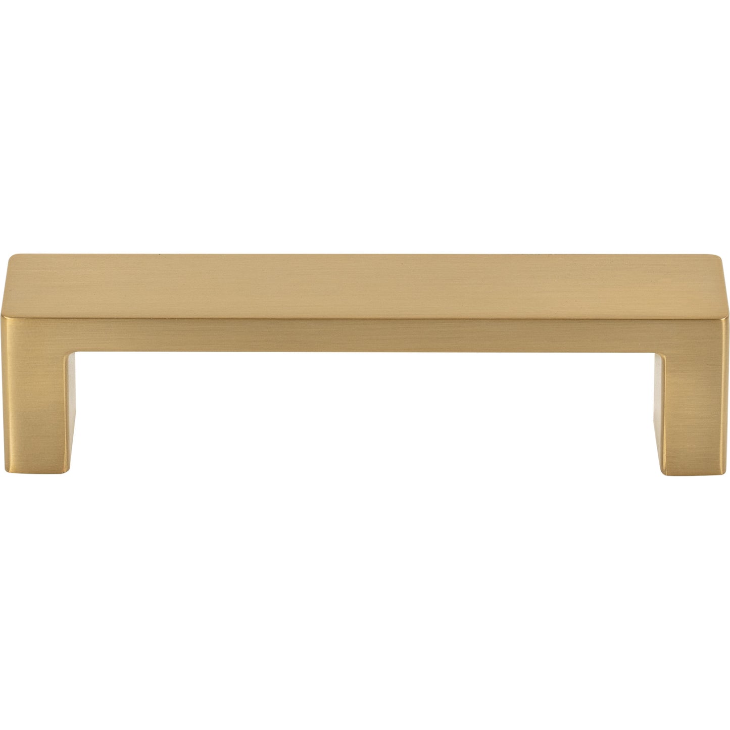 TOP KNOBS TK250HB Modern Metro 3 3/4" Center to Center Bar Pull - Honey Bronze