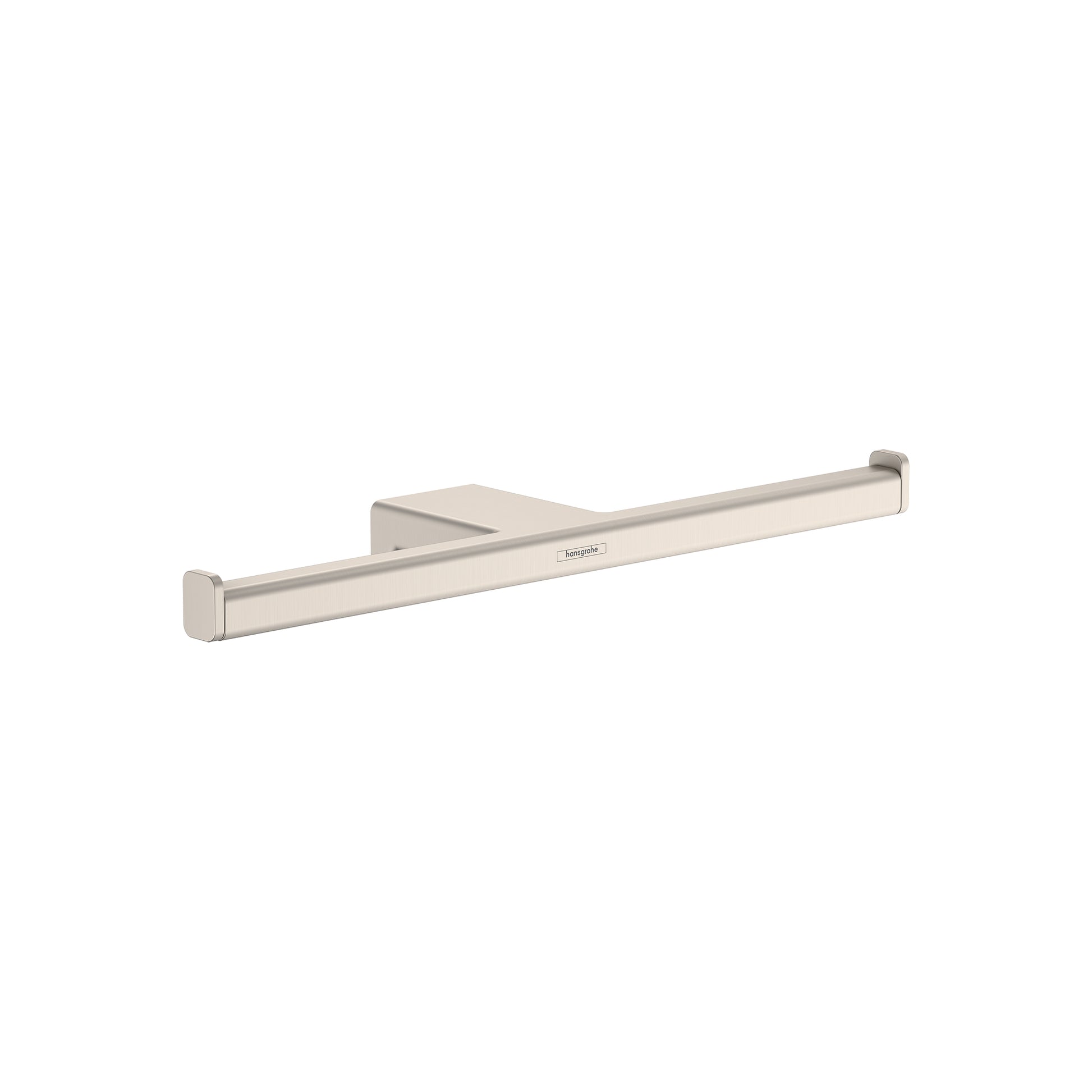HANSGROHE 41748820 AddStoris Toilet Paper Holder in Brushed Nickel