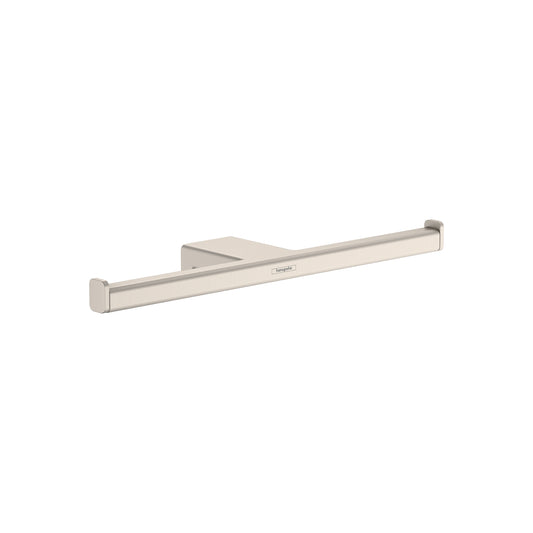 HANSGROHE 41748820 AddStoris Toilet Paper Holder in Brushed Nickel