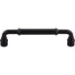 TOP KNOBS TK884BLK Brixton 5 1/16" Center to Center Bar Pull - Flat Black