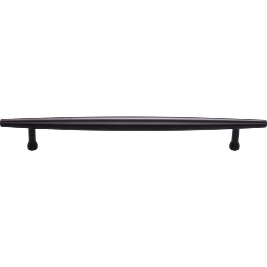 TOP KNOBS TK966BLK Allendale 7 9/16" Center to Center Bar Pull - Flat Black