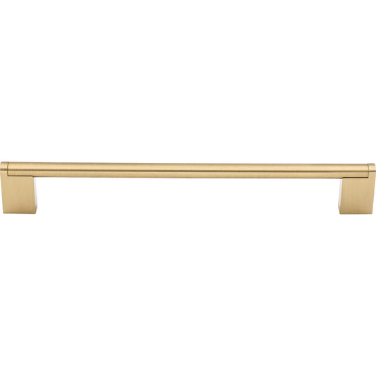 TOP KNOBS M2414 Princetonian 8 13/16" Center to Center Bar Pull - Honey Bronze