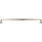 TOP KNOBS M2804 Charlotte 12" Center to Center Bar Pull - Brushed Satin Nickel