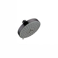 HANSGROHE 27495341 Raindance S Showerhead 150 3-Jet, 2.5 GPM - Brushed Black Chrome