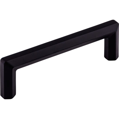 TOP KNOBS TK793BLK Lydia 3 3/4" Center to Center Bar Pull - Flat Black