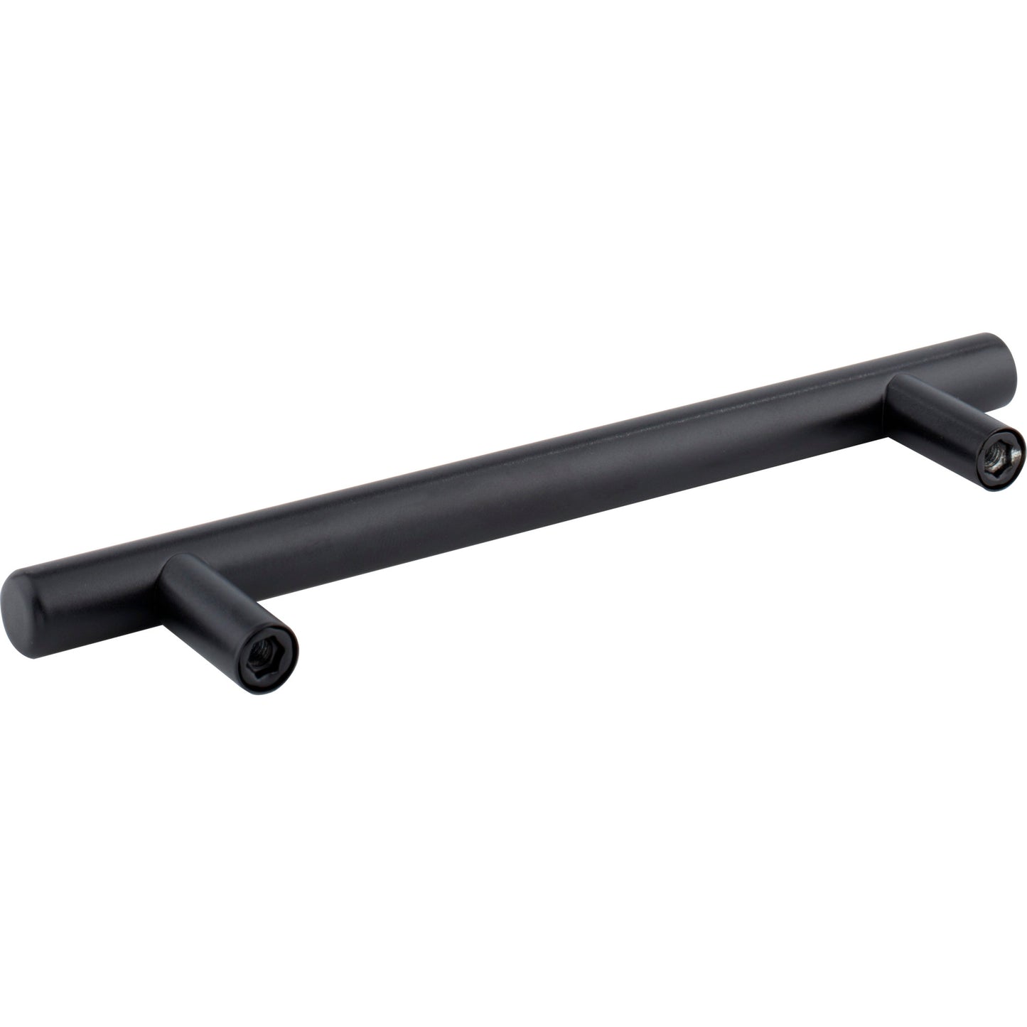 ELEMENTS 174SSMB Naples 128 mm Center-to-Center Bar Pull - Matte Black Stainless Steel