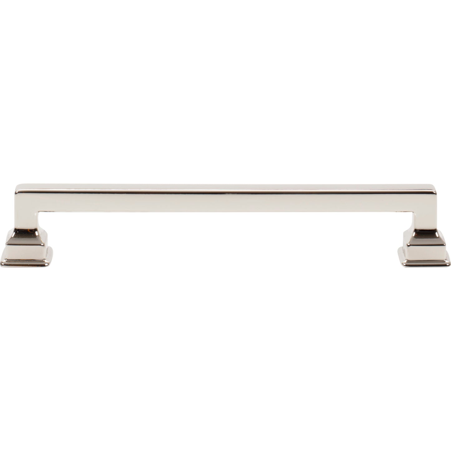 ATLAS A624-PN Erika 6 5/16" Center to Center Bar Pull - Polished Nickel