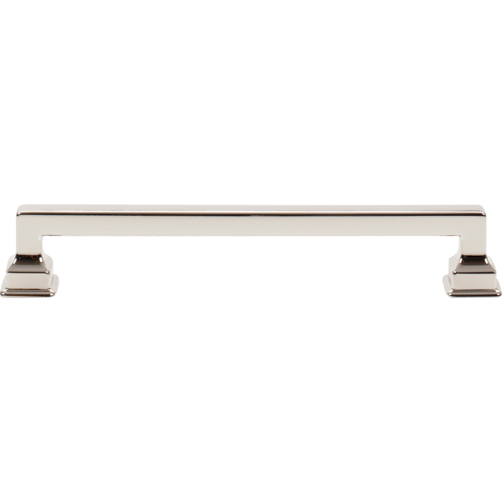 ATLAS A624-PN Erika 6 5/16" Center to Center Bar Pull - Polished Nickel