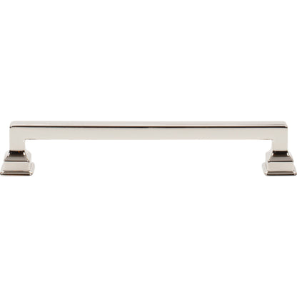 ATLAS A624-PN Erika 6 5/16" Center to Center Bar Pull - Polished Nickel