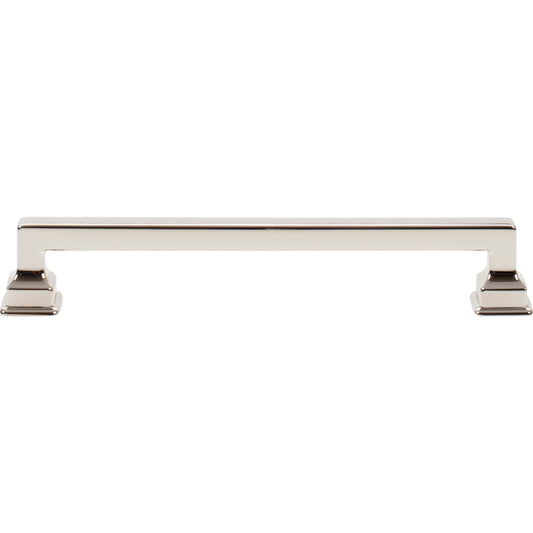 ATLAS A624-PN Erika 6 5/16" Center to Center Bar Pull - Polished Nickel