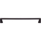 JEFFREY ALEXANDER 177-224MB Boswell 224 mm Center-to-Center Bar Pull - Matte Black