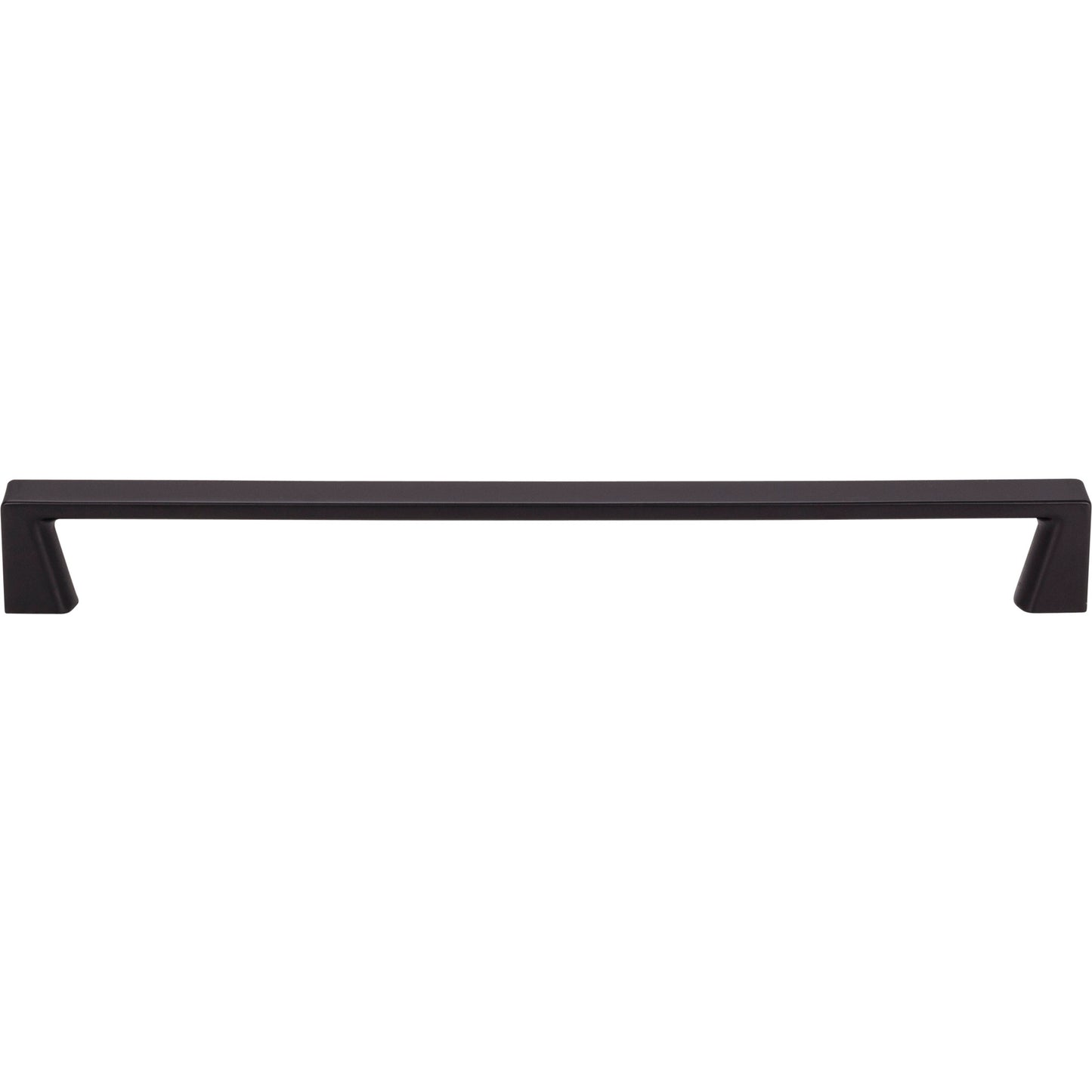 JEFFREY ALEXANDER 177-224MB Boswell 224 mm Center-to-Center Bar Pull - Matte Black