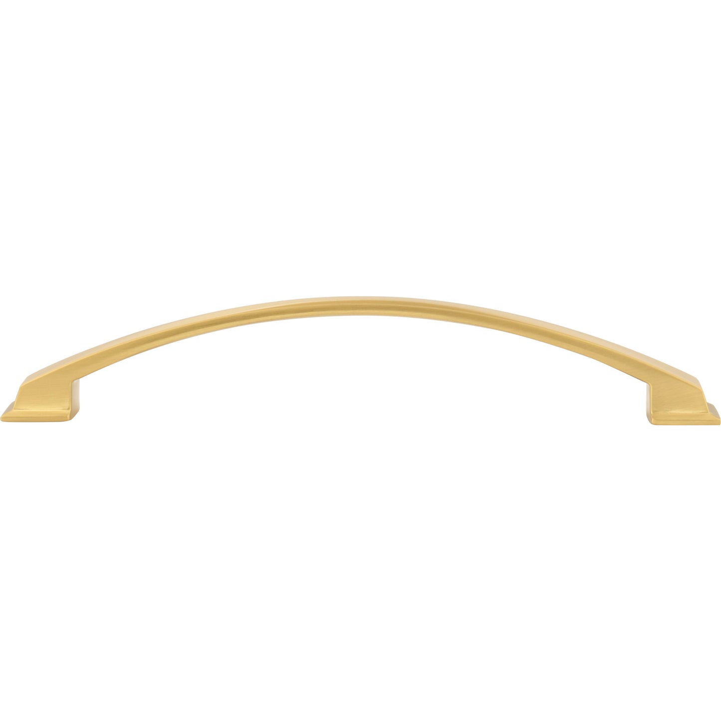 JEFFREY ALEXANDER 944-192BG Roman 192 mm Center-to-Center Arch Pull - Brushed Gold