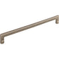 TOP KNOBS M1375 Aspen Flat Sided 12" Center to Center Appliance Pull - Silicon Bronze Light