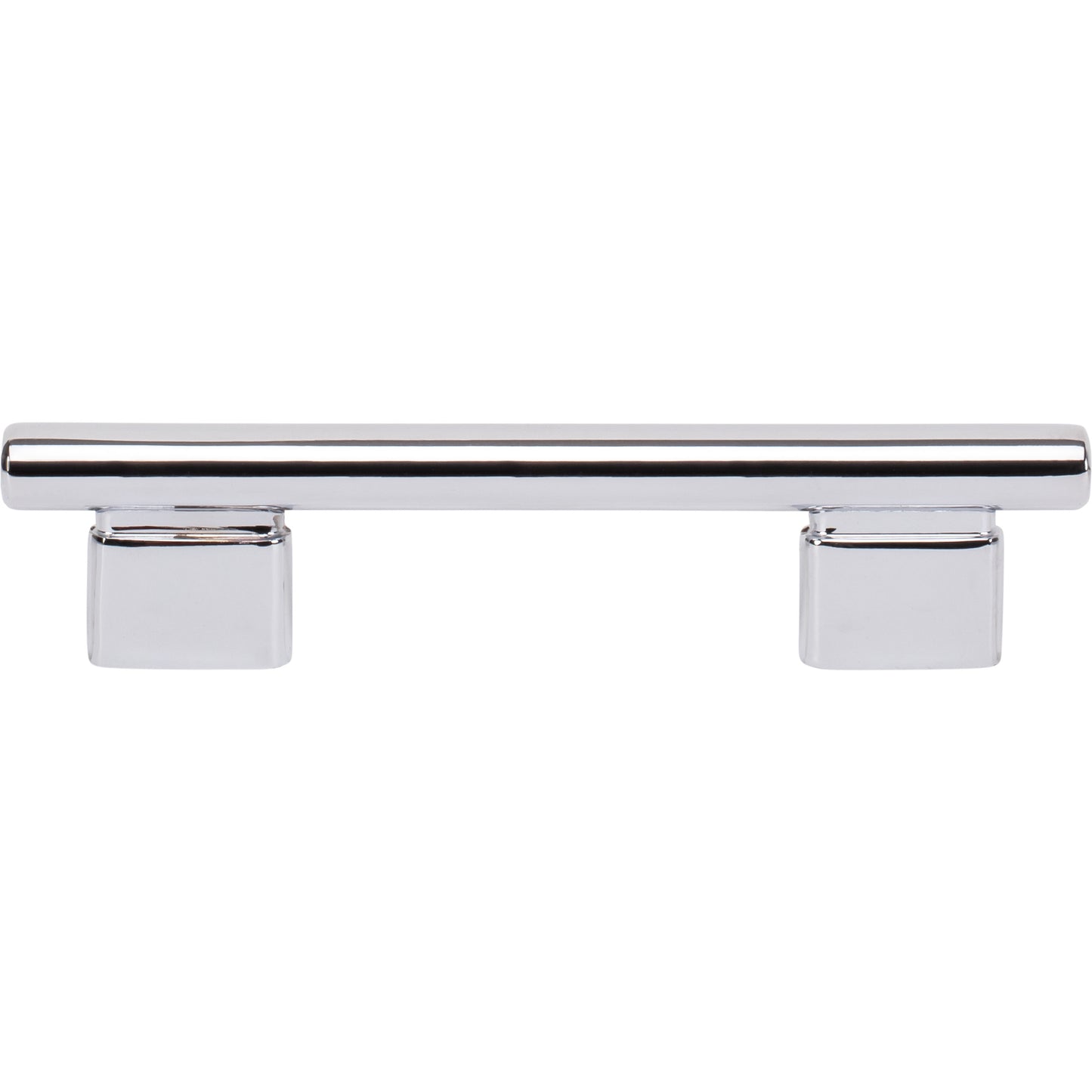 ATLAS A512-CH Holloway 3 3/4" Center to Center Bar Pull - Polished Chrome