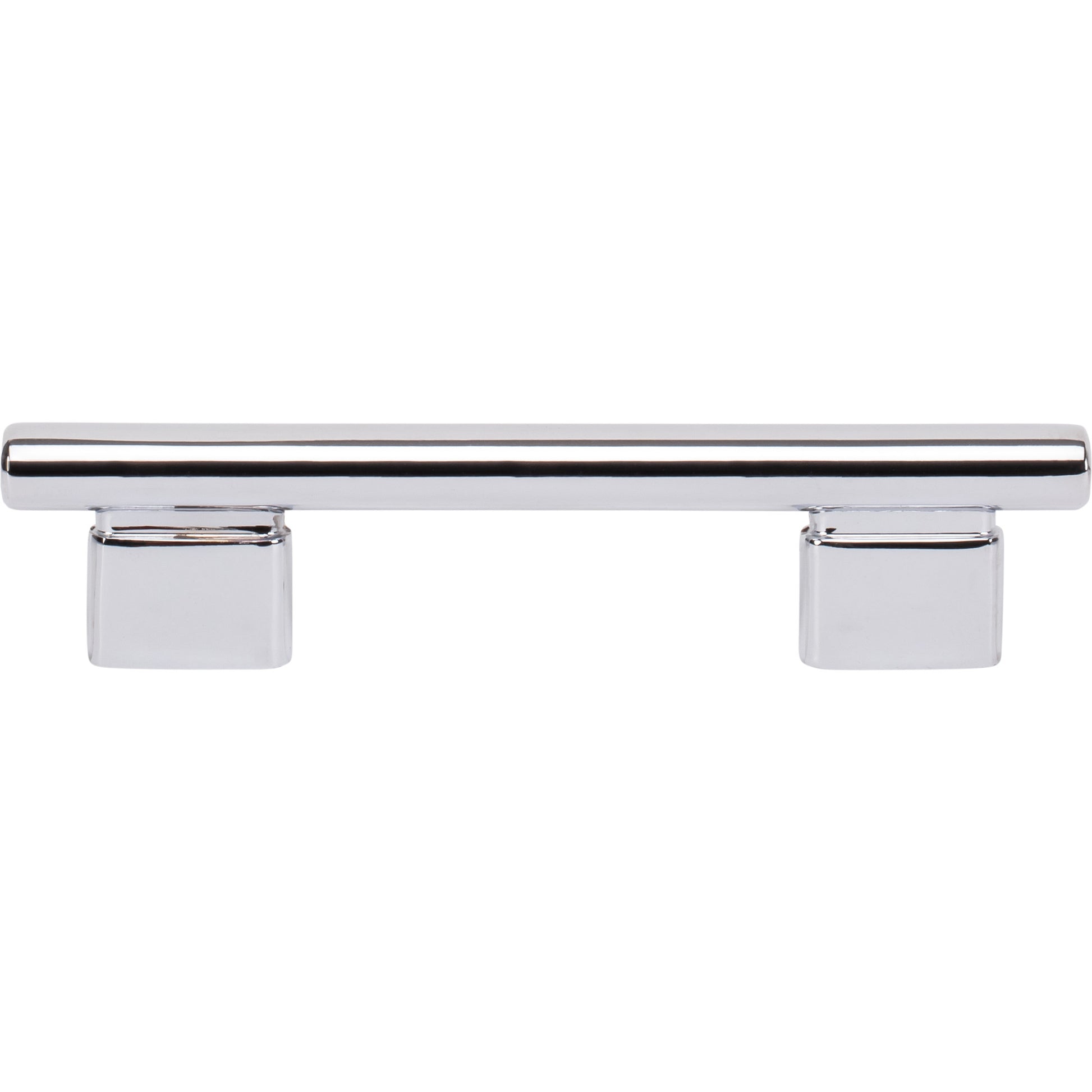 ATLAS A512-CH Holloway 3 3/4" Center to Center Bar Pull - Polished Chrome
