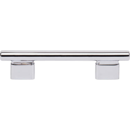 ATLAS A512-CH Holloway 3 3/4" Center to Center Bar Pull - Polished Chrome