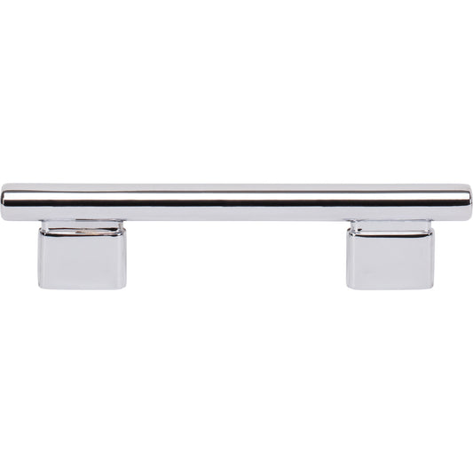 ATLAS A512-CH Holloway 3 3/4" Center to Center Bar Pull - Polished Chrome