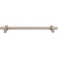 JEFFREY ALEXANDER 478-12SN Larkin 1 12" Center-to-Center Appliance Pull - Satin Nickel