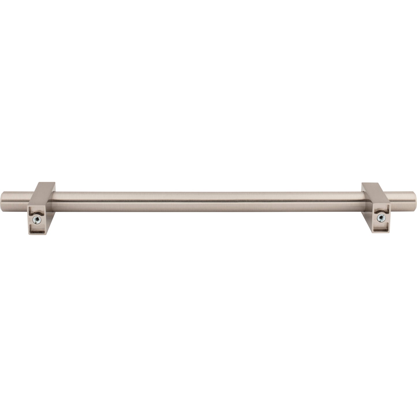 JEFFREY ALEXANDER 478-12SN Larkin 1 12" Center-to-Center Appliance Pull - Satin Nickel