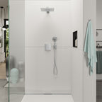 HANSGROHE 26889001 FixFit E Wall Outlet with Handshower Holder - Chrome