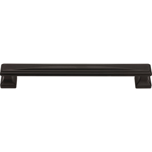 ATLAS 375-BL Wadsworth 7 9/16" Center to Center Bar Pull , Matte Black