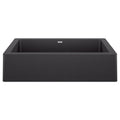 BLANCO 526538 Vintera Vintera SILGRANIT 30" Single Bowl Apron-Front Farmhouse Sink - Anthracite in Anthracite