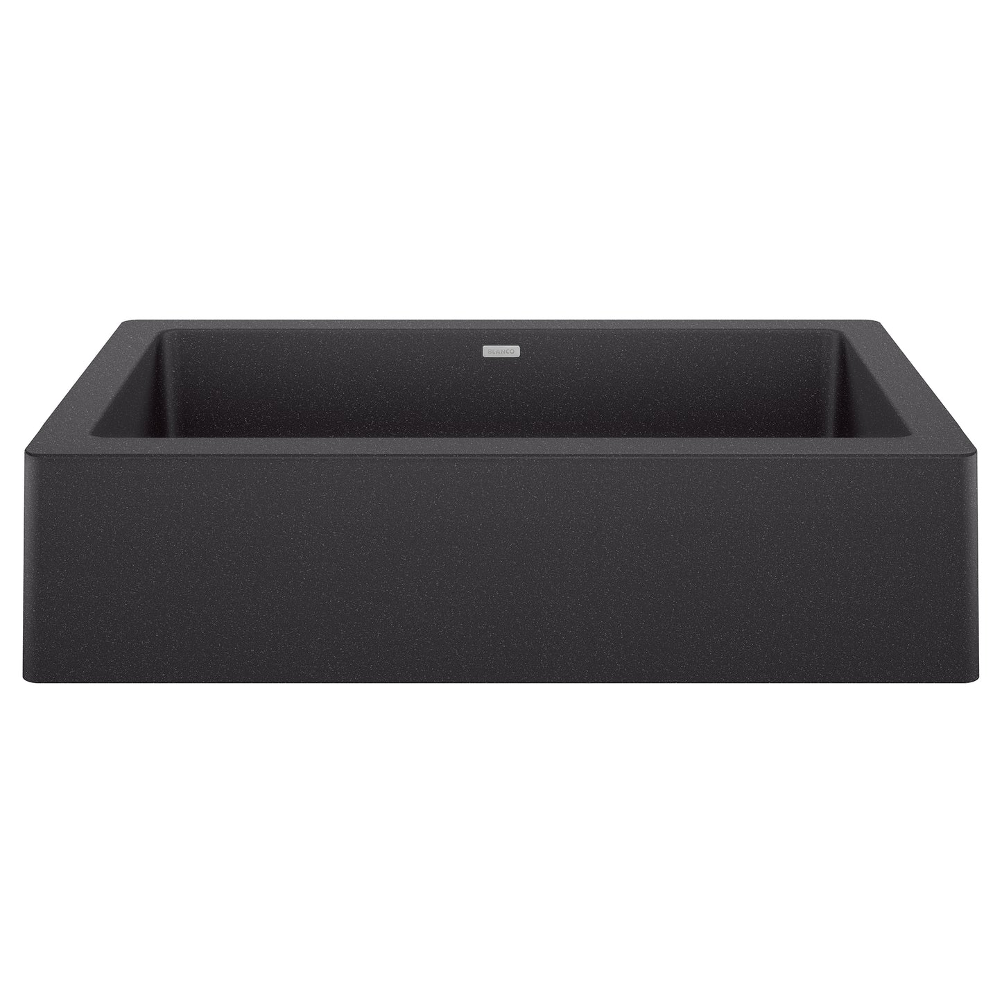 BLANCO 526538 Vintera Vintera SILGRANIT 30" Single Bowl Apron-Front Farmhouse Sink - Anthracite in Anthracite